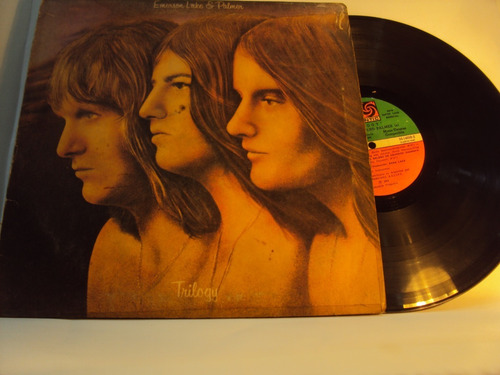 Vinilo Lp 113 Emerson Lake E Palmer Trilogy