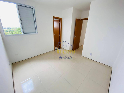 Apartamento Ed Campo Gerais Com 2 Dormitórios À Venda, 48 M² Por R$ 235.000 - Jardim Das Indústrias - São José Dos Campos/sp - Ap0019