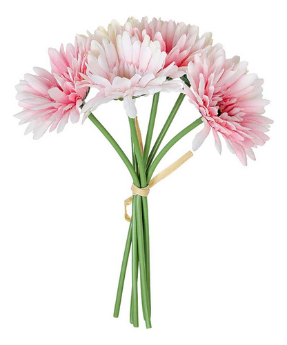Ramo De Boda De Gerbera Con Flores Falsas De Seda Artificial