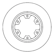 Comprar Disco Freno Delantero (4wd) (277mm) Nissan D21 4wd 91-95