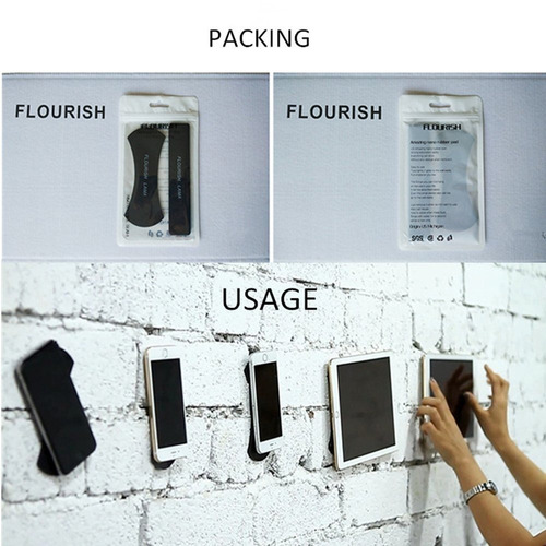 Flourish Lama Gel Pad Fixate Sujetador Mobile Phone