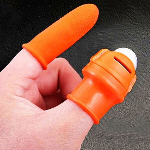 2 Paquetes De Cuchillo De Silicona Para Pulgar, Cortadores