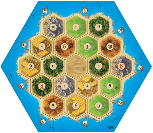 Imagen 3 de 6 de Catan The Board Game