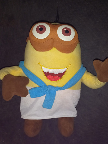 Minion Peluche   30 X 18 Precioso 