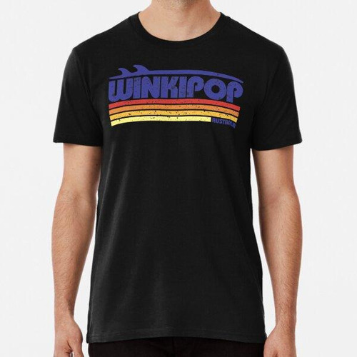 Remera Winkipop Victoria Australia Surf Retro Paradise Algod