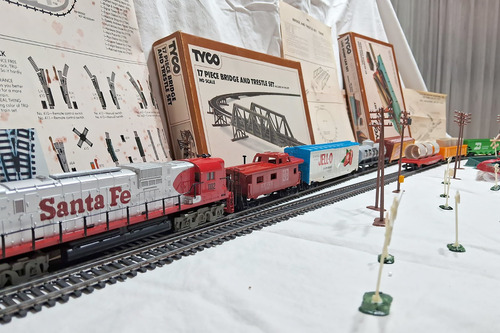 Tren Tyco Escala Ho (Usado)