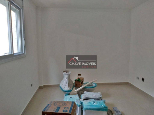 Imagem 13 de 21 de Casa Com 3 Dormitórios À Venda, 150 M² Por R$ 900.000,00 - Embaré - Santos/sp - Ca0311