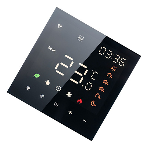 Termostato De Ambiente Interno Smart Wifi, Controle De Voz 3
