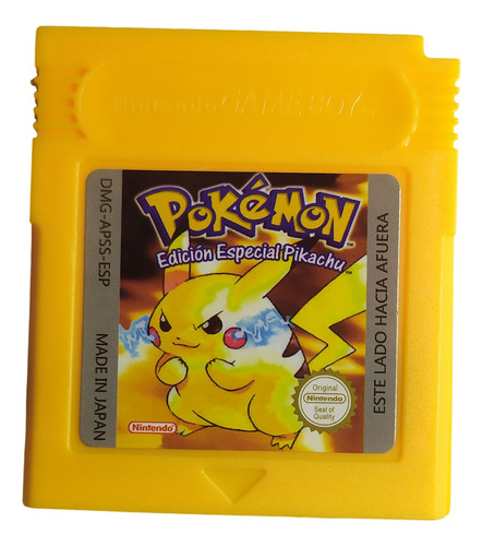Pokemon Amarillo En Español - Game Boy Color