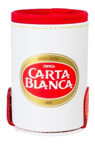 Imagen 4 de 6 de Cubilete Cerveza Carta Blanca Con Portadados