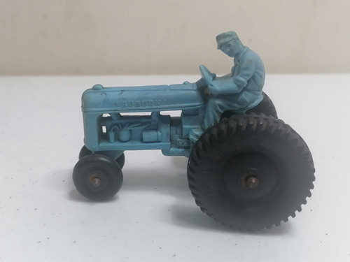 Auburn Rubber Toys Tractor Celeste Vinil 10cm C-22