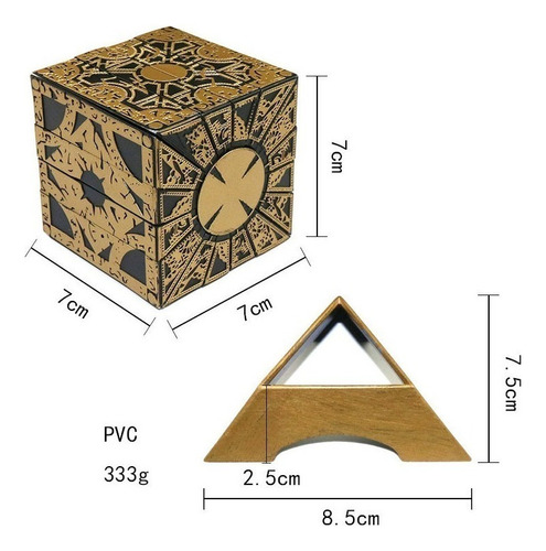 Rompecabezas Magic Cube Box Ghosts Chase Souls Lockan