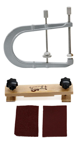 Abrazadera Para Puente De Guitarra, Dispositivo Luthier,