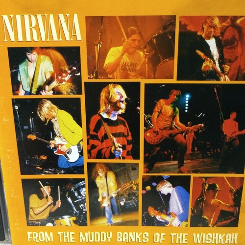 Nirvana From The Muddy Banks Of Wishkah 1ra Ed Usa Muy Bueno