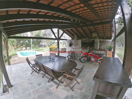 Chacra En Venta Atlántida, Espectacular 4 Dormitorios, Piscina, Barbacoa