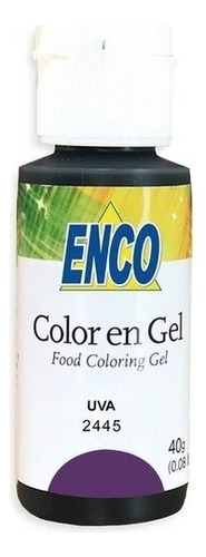 Color Gel Uva 40 Grs Enco 2445-40