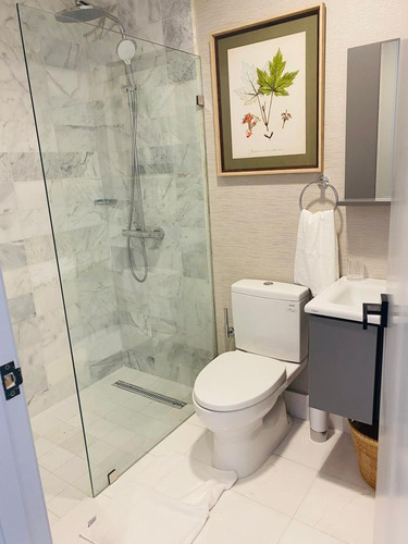 ¡apartamento Amueblado Disponible Para Alquiler En La Exclusiva Torre Mónaco Xii! Calle Retiro No. 5, Piantini Nivel 18