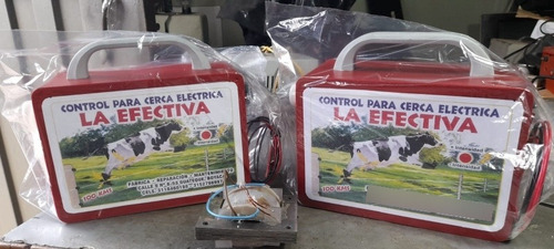 Imagen 4 de 4 de Microcontrolador Impulsor Cerca Eléctrica Ganadera 12v