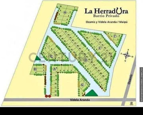 Venta Lote Barrio La Herradura Maipu