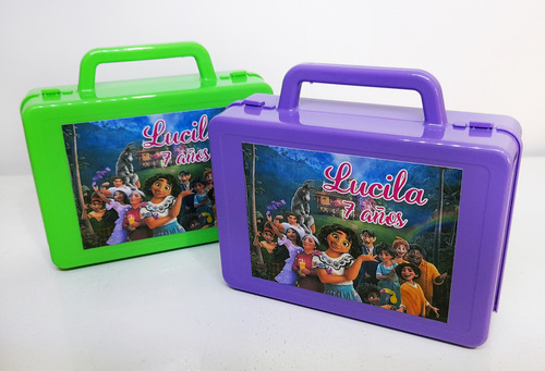 Valijita Personalizada Souvenirs Cumpleaños Infantil X20u