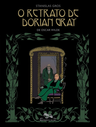 O Retrato de Dorian Gray, de Wilde, Oscar. Editorial Quadrinhos na Cia, capa mole em português, 2011