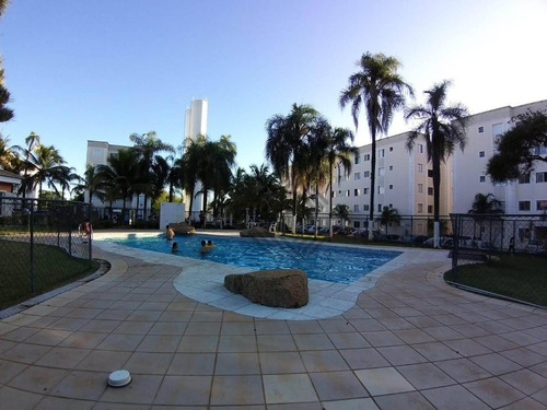 Apartamento Com 2 Dormitórios, 48 M² - Venda Por R$ 175.000,00 Ou Aluguel Por R$ 850,00/mês - Condomínio Parque Sicília - Votorantim/sp - Ap1393