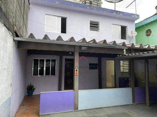 Imagem 9 de 26 de Imóvel Com 2 Salões E Um Sobrado À Venda, 410 M² Por R$ 1.100.000 - Jardim Zaira - Mauá/sp - Sl0001