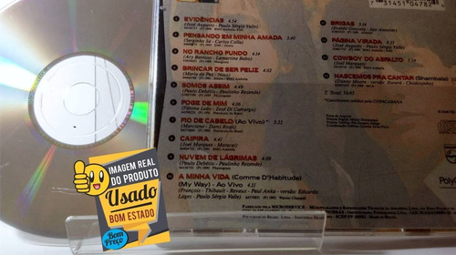 Cd Chitaozinho E Xororo Minha Historia - Bom Estado (Usado)