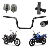 Comprar Kit Guidão Moto Fazer 150 Factor 125u002F150 Manoplas Pesos Pcx