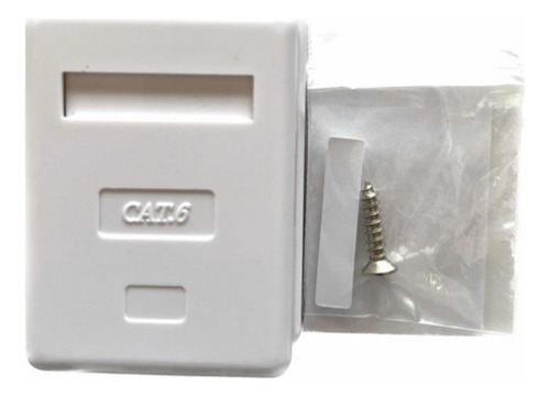 Roseta Rj45 Cat6 Con Modulo Ulink