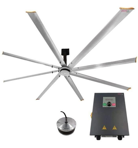 Ventilador Grande Para Techo, Mxwdb-001, Diámetro 3.6m Ó 12