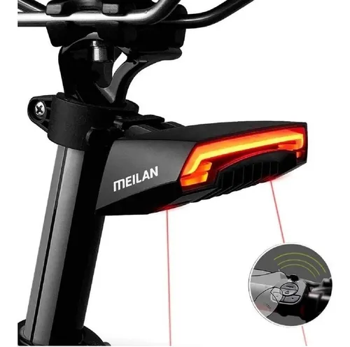 Luz Led Bicicleta Ciclismo Stop Trasero + Luz Delantera – Cómpralo en casa