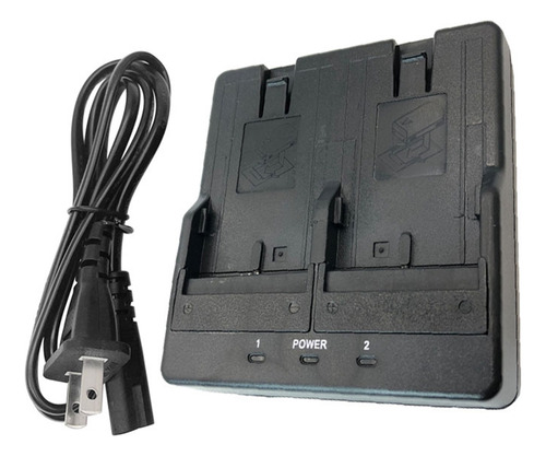 Cargador Dual Cdc68 Para Batería Sokkia Bdc46 Bdc58 Bdc70 Pa