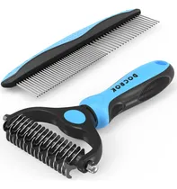 Comprar Combo De Cepillo De Aseo Para Mascotas Y Peine De Metal, Cep