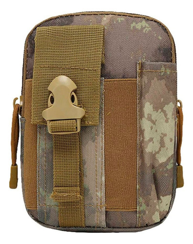 Bolso Canguro Táctico Cinturón Molle Celular Pouch Cintura