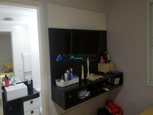 Imagem 18 de 20 de Lindo Apartamento Com 2 Dormitórios De 79 M2 Condomínio Piazza Messina Jundiai Sp - 1247