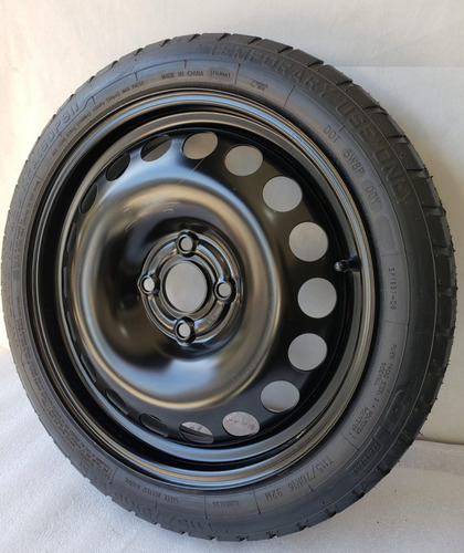 Estepe Fino Gm Onix. Spin. Cobalt Prisma 4×100 115/70/16