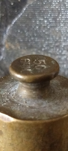 Peso Balança 50 Gramas Antigo No Estado Das Fotos (Usado)