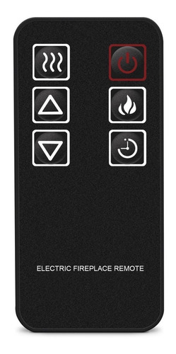 Inserto Chimenea Eléctrica 28 PuLG Calefactor Control Remoto