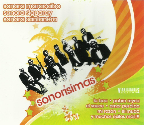 Sonorisimas / Música / Cd Nuevo