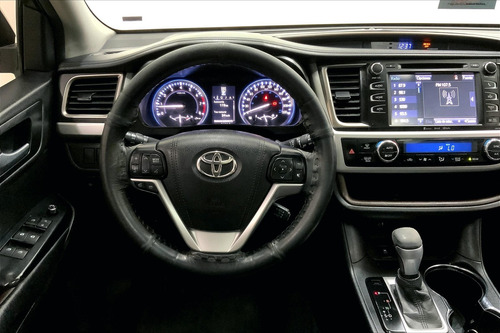 Imagen 5 de 15 de Toyota Highlander 4x2 5 Pts Xle, Ta, Climatronic, Cd, Gps,