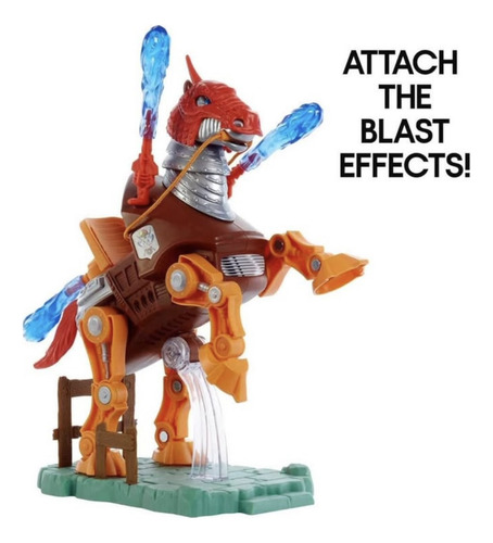 Figura Masters Of The Universe Origins He Man Stridor Nuevo
