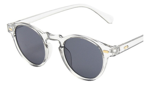 Gafas De Sol Estilo Tom Round Style Retro Para Hombre, Vinta