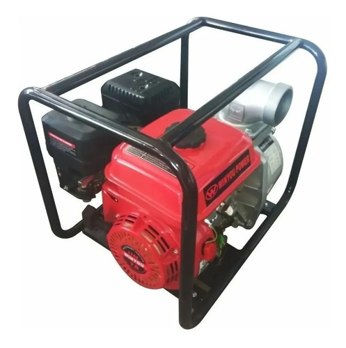 Motobomba Agua, Motor Nafta 7hp, 48m3/h