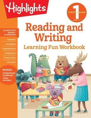 Libro First Grade Reading And Writing - Highlights Learning