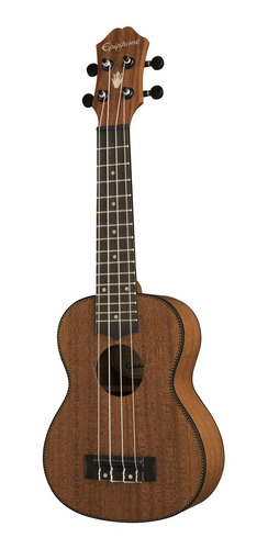 Ukelele Soprano EpiPhone Epilani Color Marron