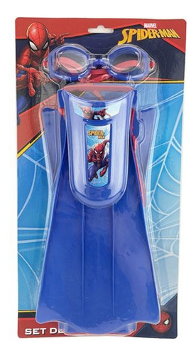 Spiderman Set De Buceo Jugueteria El Pehuen