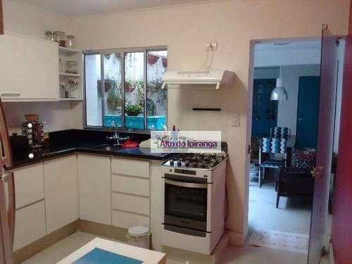Sobrado À Venda, 130 M² Por R$ 900.000,00 - Ipiranga - São Paulo/sp - So0433