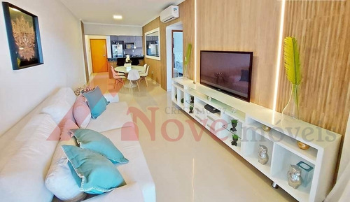 Imagem 3 de 23 de Apartamento Para Venda, 2 Dormitórios, Ocian - Praia Grande - 1521