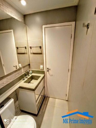 Imagem 5 de 15 de Lindo Apartamento Decorado Flex Osasco 2 - 1491